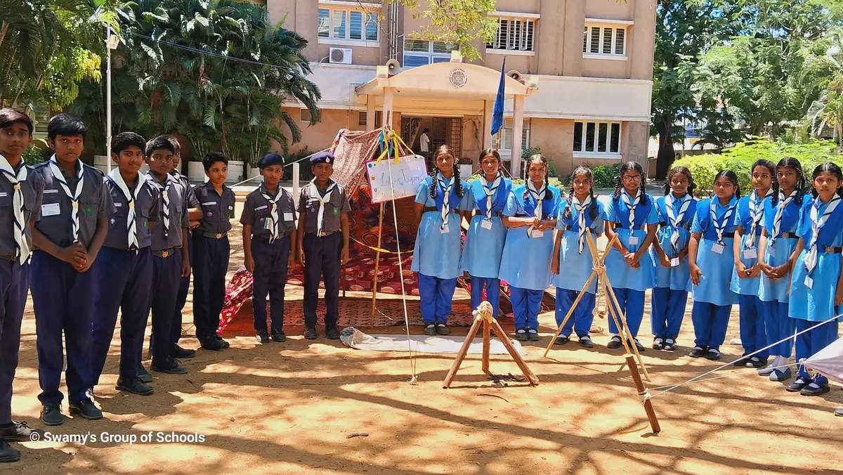 Let's Scout Annual Training Camp